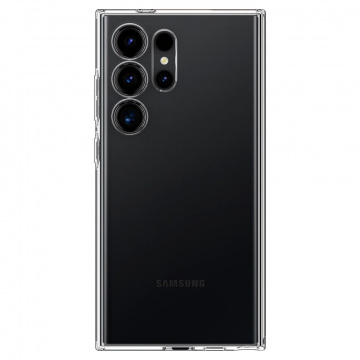 Husa Samsung Galaxy S24 Ultra Spigen Liquid Air, Clear - Img 2