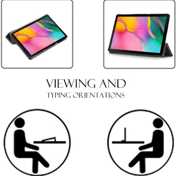 Husa Samsung Galaxy Tab A 10.1 2019 T510, Negru - Img 4