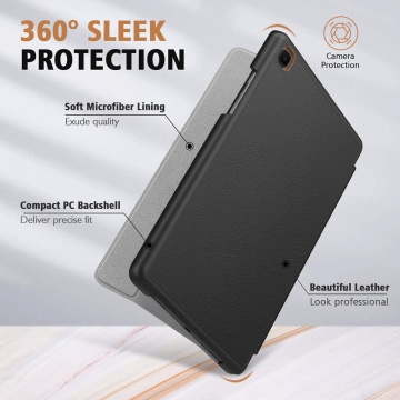 Husa Samsung Galaxy Tab A7 10.4 (2020 / 2022), Negru - Img 7