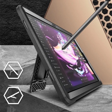 Husa Samsung Galaxy Tab A9 Plus, Negru - Img 2
