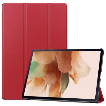 Husa Samsung Galaxy Tab S7 Plus Techsuit FoldPro - Rosu - Img 1