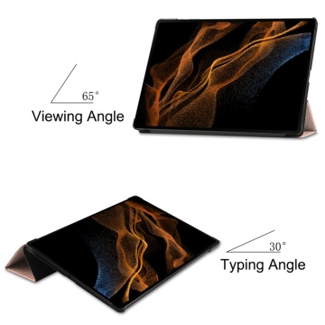 Husa Samsung Galaxy Tab S8 Ultra / S9 Ultra, Rose Gold - Img 2