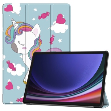 Husa Samsung Galaxy Tab S9 Plus / S9 FE Plus, Unicorn - Img 1