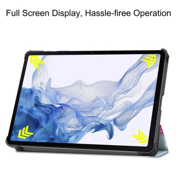 Husa Samsung Galaxy Tab S9 / S9 FE, Butterfly - Img 2