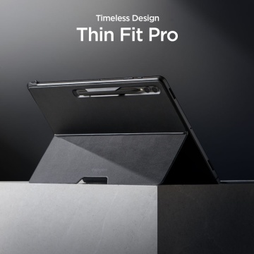 Husa Samsung Galaxy Tab S9 Ultra Spigen Thin Fit Pro - Negru - Img 4
