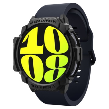 Husa Samsung Galaxy Watch7 44mm Spigen Rugged Armor - Negru - Img 1