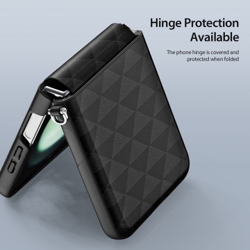 Husa Samsung Galaxy Z Flip 6 Dux Ducis Fitt - Albastru - Img 2