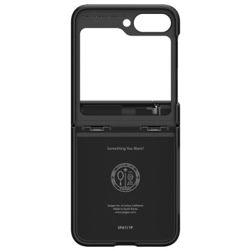Husa Samsung Galaxy Z Flip 6 Spigen Tough Armor - Negru - Img 5