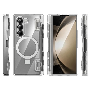 Husa Samsung Galaxy Z Fold6 I-Blason Cosmo Pro MagSafe - Transparenta - Img 7