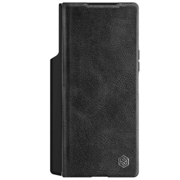 Husa Samsung Galaxy Z Fold6 Nillkin Qin Pro Leather - Negru - Img 3