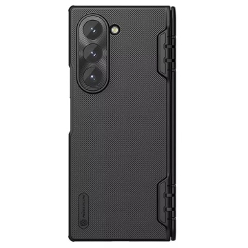 Husa Samsung Galaxy Z Fold6 Nillkin Super Frosted Shield Magnetic- Negru - Img 4
