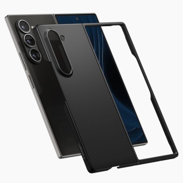 Husa Samsung Galaxy Z Fold6 Spigen Air Skin - Negru - Img 5