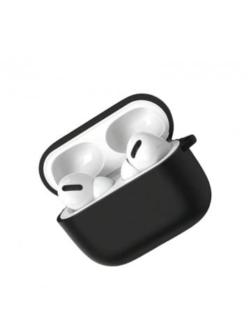 Husa Silicon AirPods 3 Black - Img 1