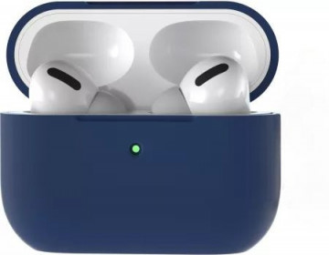 Husa Silicon AirPods Pro Albastru - Img 2