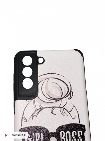 Husa silicon Samsung Galaxy S21 Plus - Boss Girl - Img 3