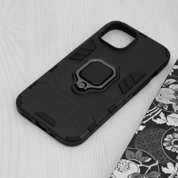 Husa Silicone Shield - iPhone 15 Plus , Negru - Img 3