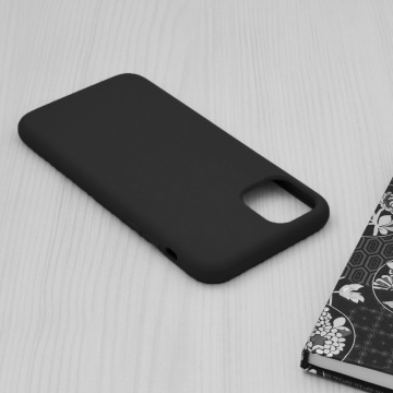 Husa Soft Edge Silicone - iPhone 11 Pro Max - Black - Img 5