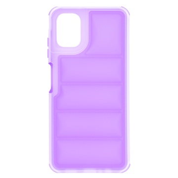 Husa Techsuit Samsung Galaxy A06, Wave Shield - Violet - Img 2