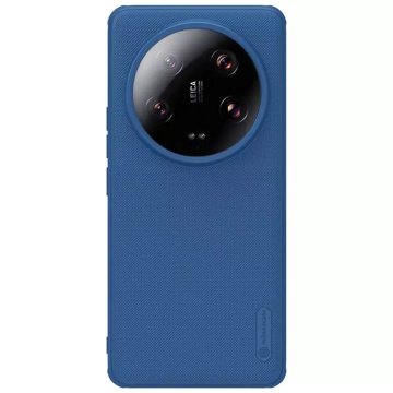 Husa Xiaomi 13 Ultra Nillkin Super Frosted Shield - Albastru - Img 1