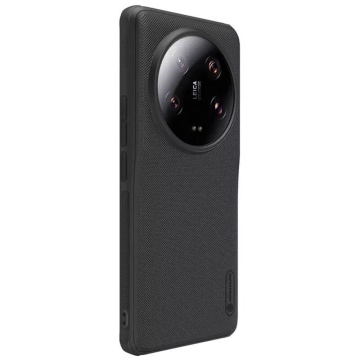 Husa Xiaomi 13 Ultra Nillkin Super Frosted Shield - Negru - Img 5