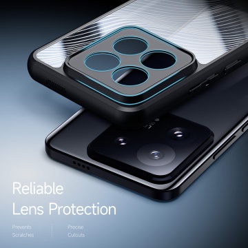 Husa Xiaomi 14 Pro Dux Ducis Aimo Series - Negru - Img 7