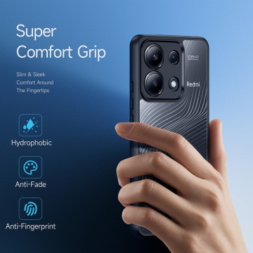 Husa Xiaomi Redmi Note 13 4G Dux Ducis Aimo Series - Negru - Img 3
