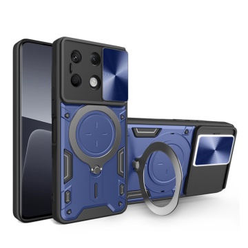 Husa Xiaomi Redmi Note 13 4G Techsuit CamGuard Pro - Albastru - Img 1