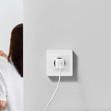Incarcator de perete Realma original (5473828) - 18W, 2A, USB - alb - Img 5