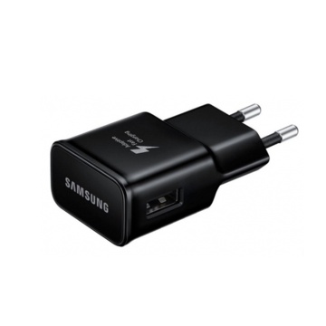 Incarcator de perete Samsung (EP-TA200EBE) - USB, 15W, 5V, 2A - Negru (ambalare în vrac) - Img 2