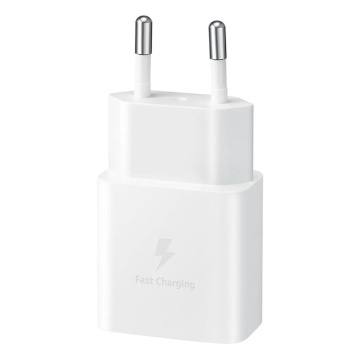 Incarcator Samsung Fast Charging, 15W PD AFC EP-T1510NWEGEU, Alb - Img 3