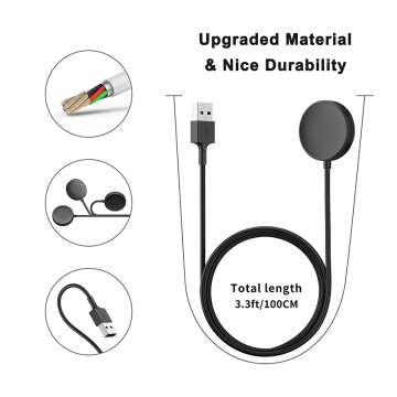 Incarcator wireless Samsung Watch, USB, 2.5W cu cablu Techsuit TSC12 - Img 2