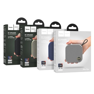Mini boxa wireless Bluetooth, TWS, Hi-Fi Hoco HC22 -Alb - Img 7