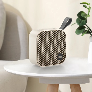 Mini boxa wireless Bluetooth, TWS, Hi-Fi Hoco HC22 - Gri - Img 4