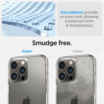 [Pachet 360°] Husa + 2x folie iPhone 14 Pro Spigen Crystal Pack, Clear - Img 5