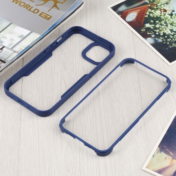 [Pachet 360°] Husa + folie iPhone 15 Techsuit ColorVerse, Albastru - Img 7