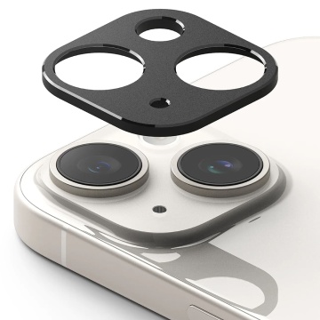 Protectie camera iPhone 15 Ringke Camera Styling, Negru - Img 1