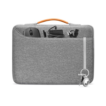 Servieta dama, barbati pentru laptop 16″ Tomtoc A22F2G2- Gri - Img 7