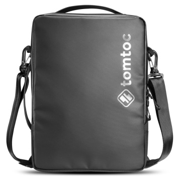 Servieta, geanta laptop 14 inch Tomtoc A04D2D1- Negru - Img 1