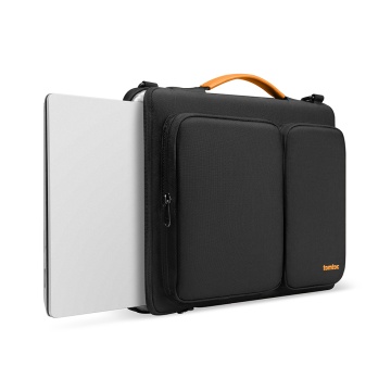Servieta, geanta laptop 15.6" business Tomtoc, A42E1D1 - Negru - Img 6