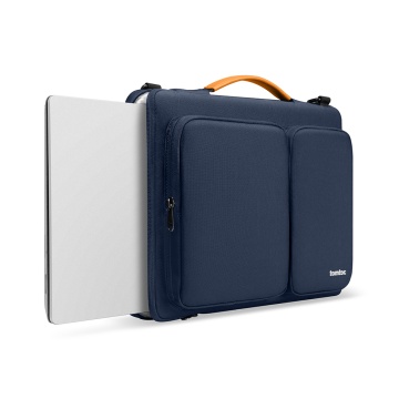 Servieta, geanta laptop 15" business Tomtoc A42E3B1 - Albastru - Img 4