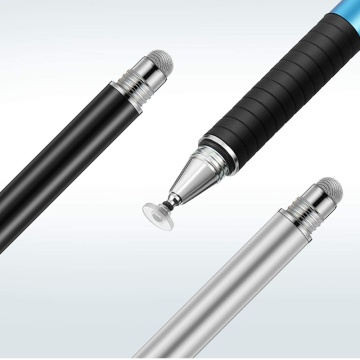 Stylus Pen Techsuit, 2in1 Universal, Android, iOS, JC02 - Negru - Img 7