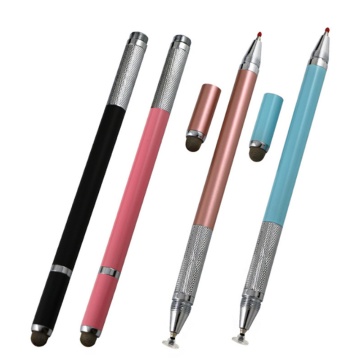 Stylus Pen Techsuit, Universal, Android, iOS, Aluminiu, JC03 - Negru - Img 5