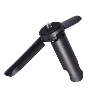 Trepied selfie stick cu surub 1/4 inch Techsuit, TPD1 - Negru - Img 1