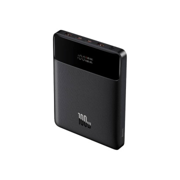 Acumulator Extern 2xUSB, 2xUSB-C, 20000mAh + Cablu USB-C, 100W - Baseus (PPDGL-01) - Black - Img 3