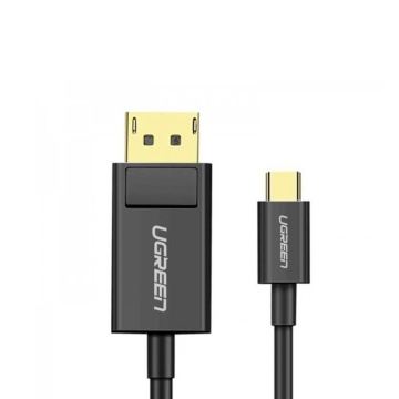 Adaptor cablu video Ugreeen (50994) - tip C la DP, 4K x 2K@30Hz, 1,5 m - negru - Img 7