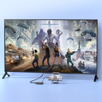 Adaptor multiport Type-C la HDTV, PD100W, USB3.0 Hoco HB36 - Negru - Img 5