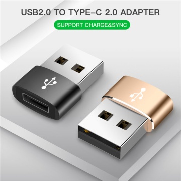 Adaptor Techsuit Type-C La USB OTG, Transfer De Date, Incarcare Rapida 3A - Negru - Img 6