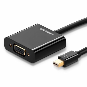 Adaptor video Mini DisplayPort la VGA Ugreen, 10459 - Negru - Img 5