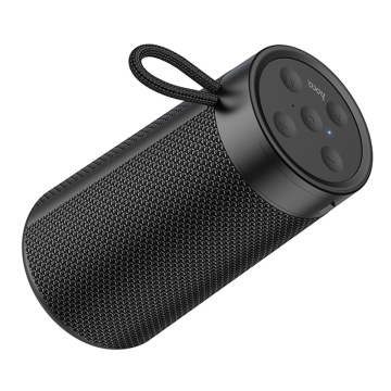 Boxa handsfree portabila Bluetooth Hoco HC13, TWS -Negru - Img 1
