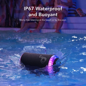 Boxa portabila wireless Anker SoundCore Glow, 30W, IP67 - Negru - Img 5